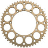 Renthal - 112U-520-51GEHA - Rear Sprocket - Aluminum - 51 Tooth - Kawasaki