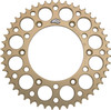 Renthal - 224U-520-48GPHA - Rear Sprocket - Aluminum - 48 Tooth - Hard Anodized