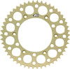 Renthal - 154U-520-50GRHA - Rear Sprocket - Aluminum - 50 Tooth - Honda