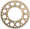 Renthal - 154U-520-51GRHA - Rear Sprocket - Aluminum - 51 Tooth - Honda