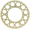 Renthal - 224U-520-50GPHA - Rear Sprocket - Aluminum - 50 Tooth - Hard Anodized