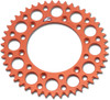Renthal - 224U-520-47GPOR - Rear Sprocket - Aluminum - 47 Tooth - Orange
