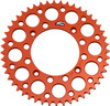 Renthal - 441U-520-48GPOR - Rear Sprocket - Aluminum - 48 Tooth - Orange - KTM