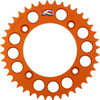 Renthal - 491--415-40P-OR - Rear Sprocket - Aluminum - 40 Tooth - Orange - Gas Gas/Husqvarna/KTM