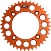 Renthal - 491--415-36P-OR - Rear Sprocket - Aluminum - 36 Tooth - Orange - Gas Gas/Husqvarna/KTM