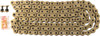 Rk - GB520XRE-130 - 520 XRE - Drive Chain - 130 Links - Gold
