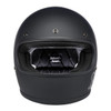 Biltwell Gringo Full Face ECE Helmet - Flat Black Factory