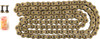 Rk - GB525XRE-122 - 525 XRE - Drive Chain - 122 Links - Gold