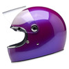  Biltwell Gringo S Full Face ECE Helmet - Metallic Grape 