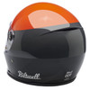  Biltwell Lane Splitter Helmet - Orange, Gray & Black 