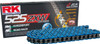 Rk - BB525ZXW-150 - 525 ZXW - Drive Chain - 150 Links - Blue