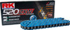 Rk - BB520ZXW-RL - 520 ZXW - Connecting Link - Rivet - Blue