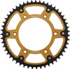 Supersprox - RST-210-51-GLD - Stealth Rear Sprocket - 51 Tooth - Gold - Honda