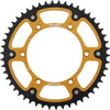 Supersprox - RST-245-50-GLD - Stealth Rear Sprocket - 50 Tooth - Gold - Yamaha