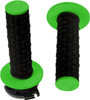Torc1 - 2650-0208 - Defy Lock-On Grips - Black/Green