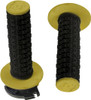 Torc1 - 2650-0206 - Defy Lock-On Grips - Black/Yellow