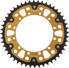 Supersprox - RST-460-48-GLD - Stealth Rear Sprocket - 48 Tooth - Gold - Kawasaki/Suzuki