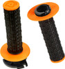 Torc1 - 2650-0205 - Defy Lock-On Grips - Black/Orange