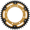 Supersprox - RST-487-44-GLD - Stealth Rear Sprocket - 44 Tooth - Gold - Kawasaki
