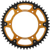 Supersprox - RST-1512-50-GLD - Stealth Rear Sprocket - 50 Tooth - Gold - Beta/Husqvarna/Sherco/Suzuki