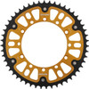 Supersprox - RST-460-51-GLD - Stealth Rear Sprocket - 51 Tooth - Gold - Kawasaki/Suzuki