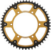 Supersprox - RST-808-51-GLD - Stealth Rear Sprocket - 51 Tooth - Gold - Kawasaki/Suzuki