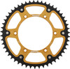 Supersprox - RST-245-51-GLD - Stealth Rear Sprocket - 51 Tooth - Gold - Yamaha