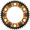 Supersprox - RST-460-46-GLD - Stealth Rear Sprocket - 46 Tooth - Gold - Kawasaki/Suzuki