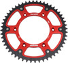 Supersprox - RST-8000-52-RED - Stealth Rear Sprocket - 52 Tooth - Red - Beta