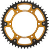 Supersprox - RST-808-48-GLD - Stealth Rear Sprocket - 48 Tooth - Gold - Kawasaki/Suzuki