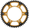 Supersprox - RST-808-49-GLD - Stealth Rear Sprocket - 49 Tooth - Gold - Kawasaki/Suzuki