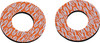 Renthal - G204 - Grip Donutz - White/Orange