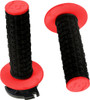 Torc1 - 2650-0204 - Defy Lock-On Grips - Black/Red