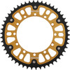 Supersprox - RST-460-50-GLD - Stealth Rear Sprocket - 50 Tooth - Gold - Kawasaki/Suzuki
