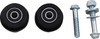 T.M. Designworks - ZDK-SUZ-BK - Chain Roller - Black - Suzuki