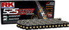 Rk - BL525ZXW-150 - 525 ZXW - Drive Chain - 150 Links - Black Scale