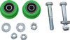 T.M. Designworks - ZDK-KXM-GR - Chain Roller - Green - Kawasaki/Street