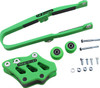 T.M. Designworks - KCP-K09-GR - Chain Guide/Slider - Green - Kawasaki