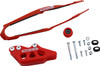 T.M. Designworks - DCK-OR7-RD - Chain Guide/Slider - Honda - Red