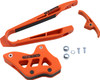 T.M. Designworks - DCK-ORK-OR - Chain Guide/Slider - KTM - Orange