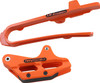 T.M. Designworks - DCK-KT7-OR - Chain Guide/Slider - KTM - Orange