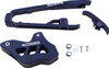 T.M. Designworks - DCK-KT4-BL2 - Chain Guide/Slider - KTM/Husqvarna/Gas Gas - Blue