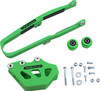 T.M. Designworks - KCP-KXK-GR - Chain Guide/Slider - Kawasaki - Green