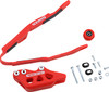 T.M. Designworks - HCP-H04-RD - Chain Guide/Slider - Honda - Red
