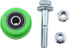T.M. Designworks - PLR-215-GR - Chain Roller - Green - Kawasaki