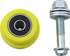 T.M. Designworks - PLR-212-YL - Chain Roller - Yellow - Suzuki/TM/Yamaha