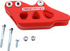T.M. Designworks - RCG-CR2-RD - Chain Guide - Honda/TM - Red