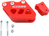 T.M. Designworks - RCG-CRM-RD - Chain Guide - Honda - Red