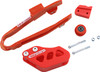 T.M. Designworks - DCK-GGM-RD - Chain Guide/Slider - Gas Gas - Red