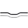  Biltwell - Black 1" Tracker Handlebars w/ TBW Plugs 